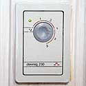 Thermostat Fussbodenheisung