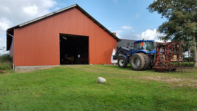 Maskinhus og vrksted