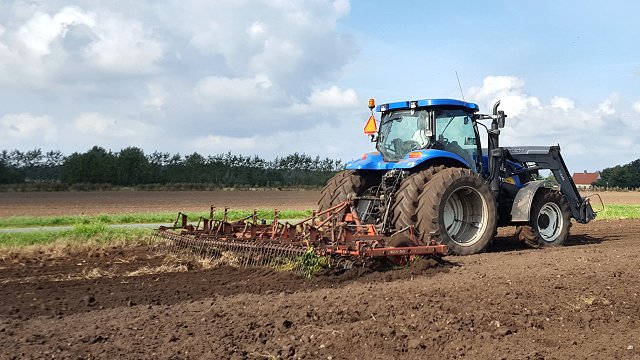 Fogager - marken harves efterr 2016