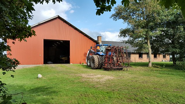 Maskinhus og vrksted