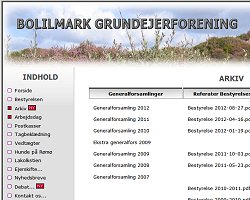 Grundejerforening Bolilmark, Rm