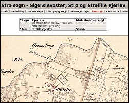 Skvinge kommunes ejerlav